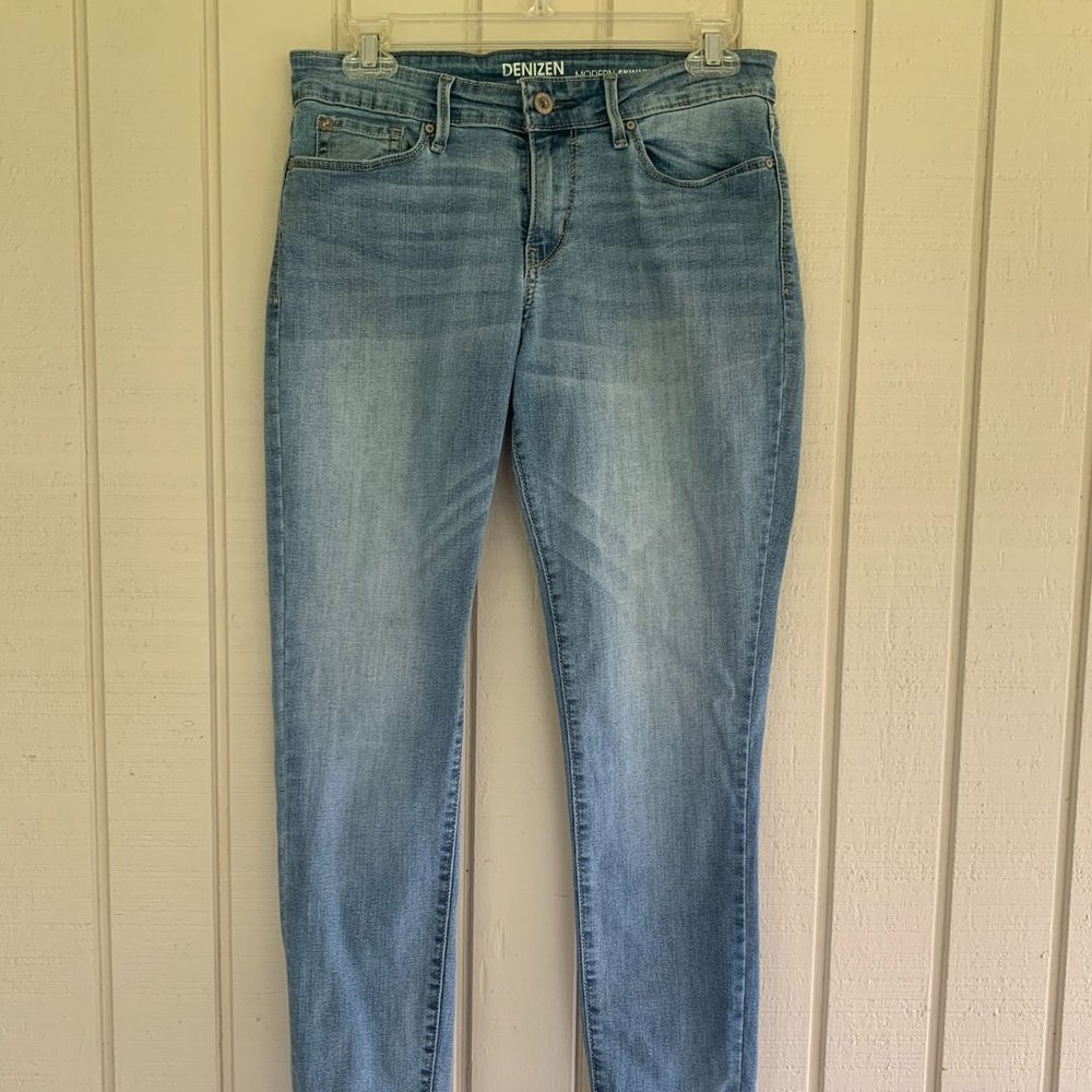 Levi's Denizen Modern Skinny Jeans